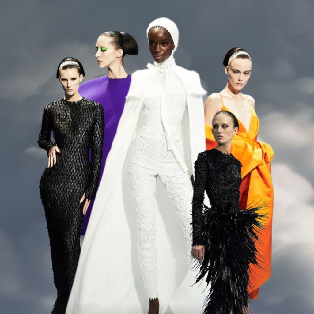 Fashion Show Paris : Jean Paul Gaultier X Haider Ackermann un défilé de haute couture incroyable