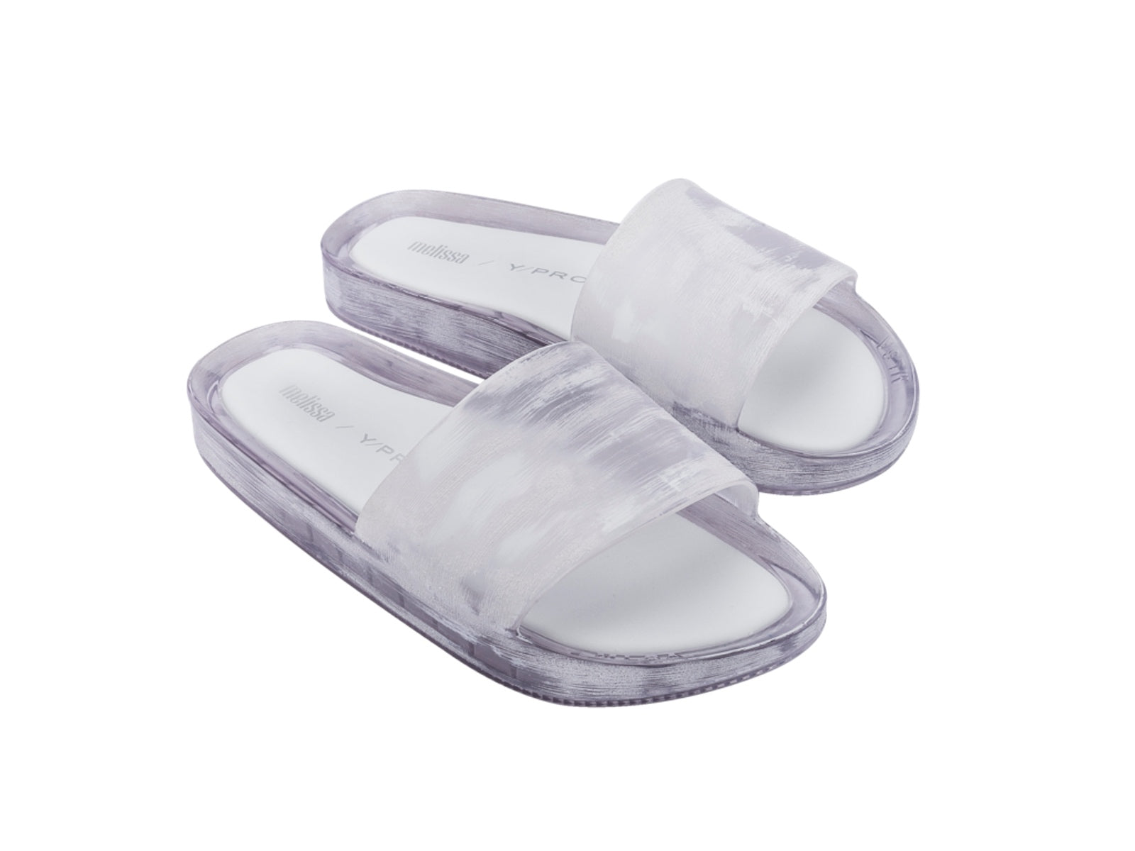 Beach Slide Y Project Transparent Melissa Shoes France