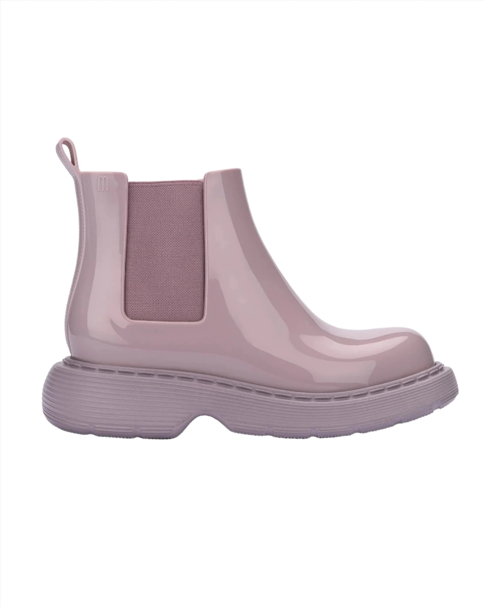 Step boot lilas