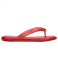 Melissa Airbubble Flip Flop - Rouge