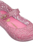 Chaussures Basses Campana Zigzag V BB Pink - Glitter Silver