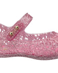 Chaussures Basses Campana Zigzag V BB Pink - Glitter Silver