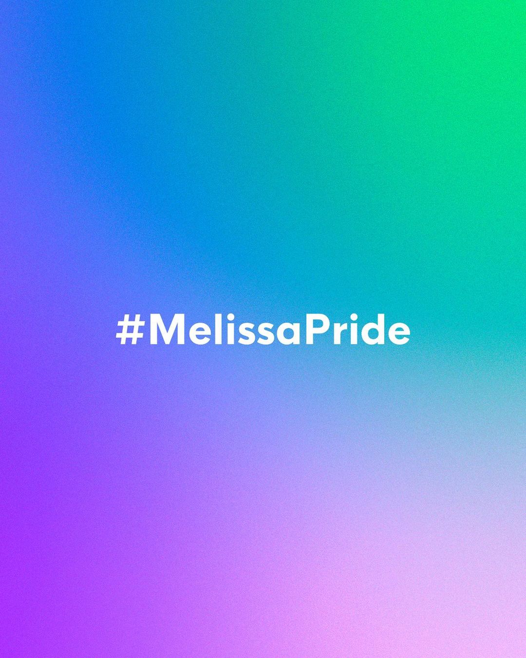 Pride month chez Melissa
