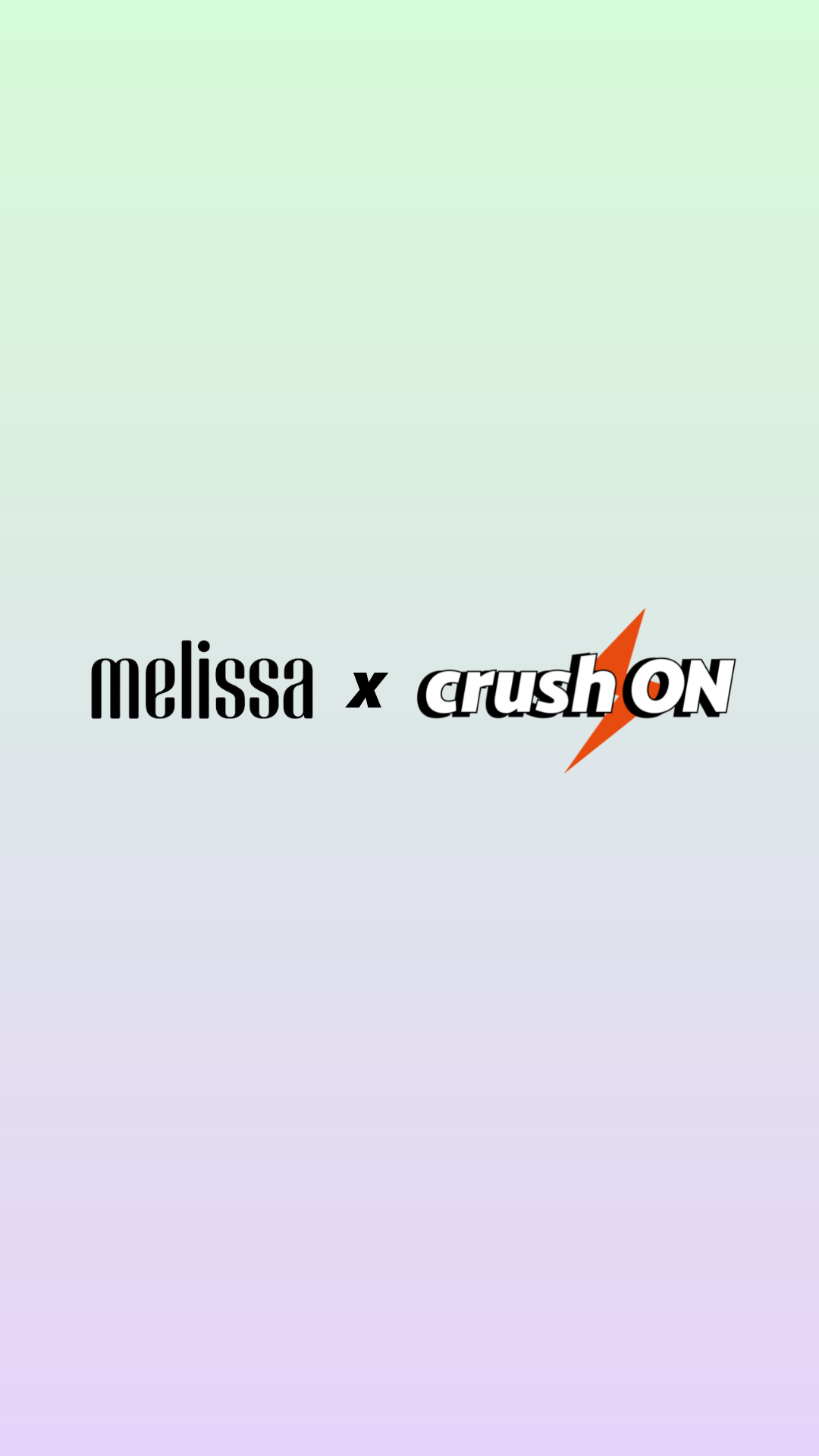 COLLAB CRUSHON X MELISSA SHOES