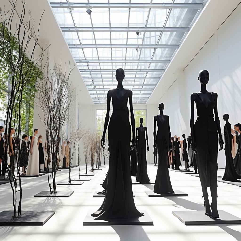 Jacquemus : "Les Sculptures", une Ode à l'Art et à la Mode