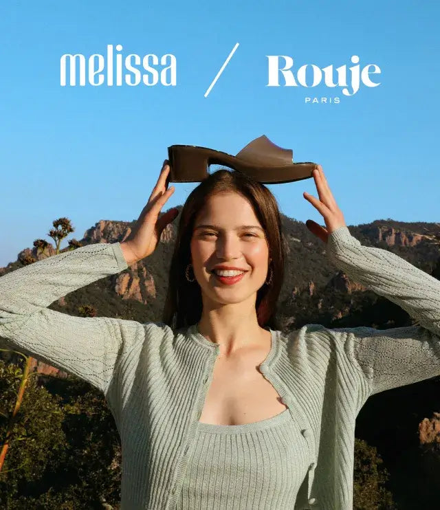 Retour sur la collaboration inspirante entre Melissa et Rouje - Une fusion de glamour et de durabilité