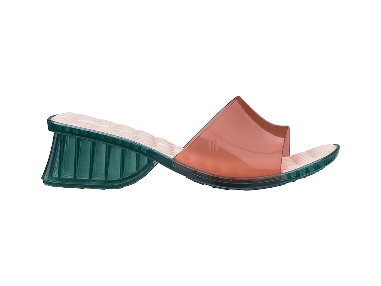 Ladii Melissa X Opening Ceremony mules - Red Green