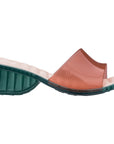 Ladii Melissa X Opening Ceremony mules - Red Green