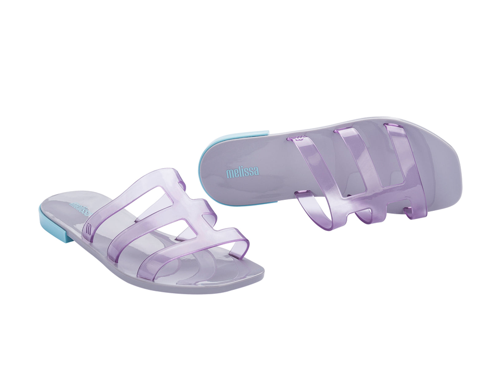 Sandale Caribe Slide - Violet