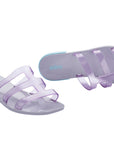 Sandale Caribe Slide - Violet