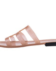 Caribe Slide Sandal - Beige