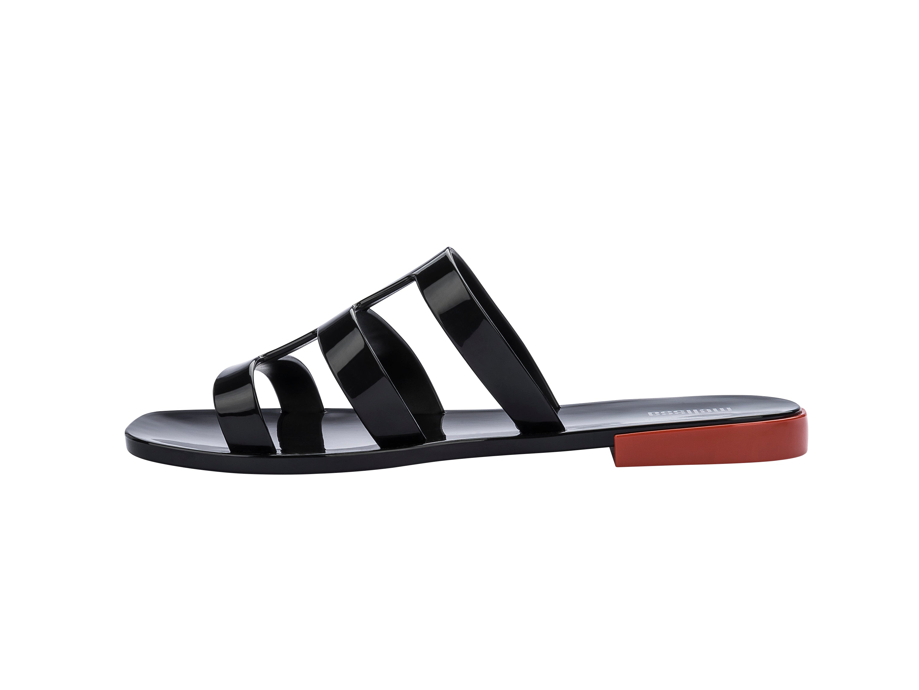 Caribe Slide Sandal - Black