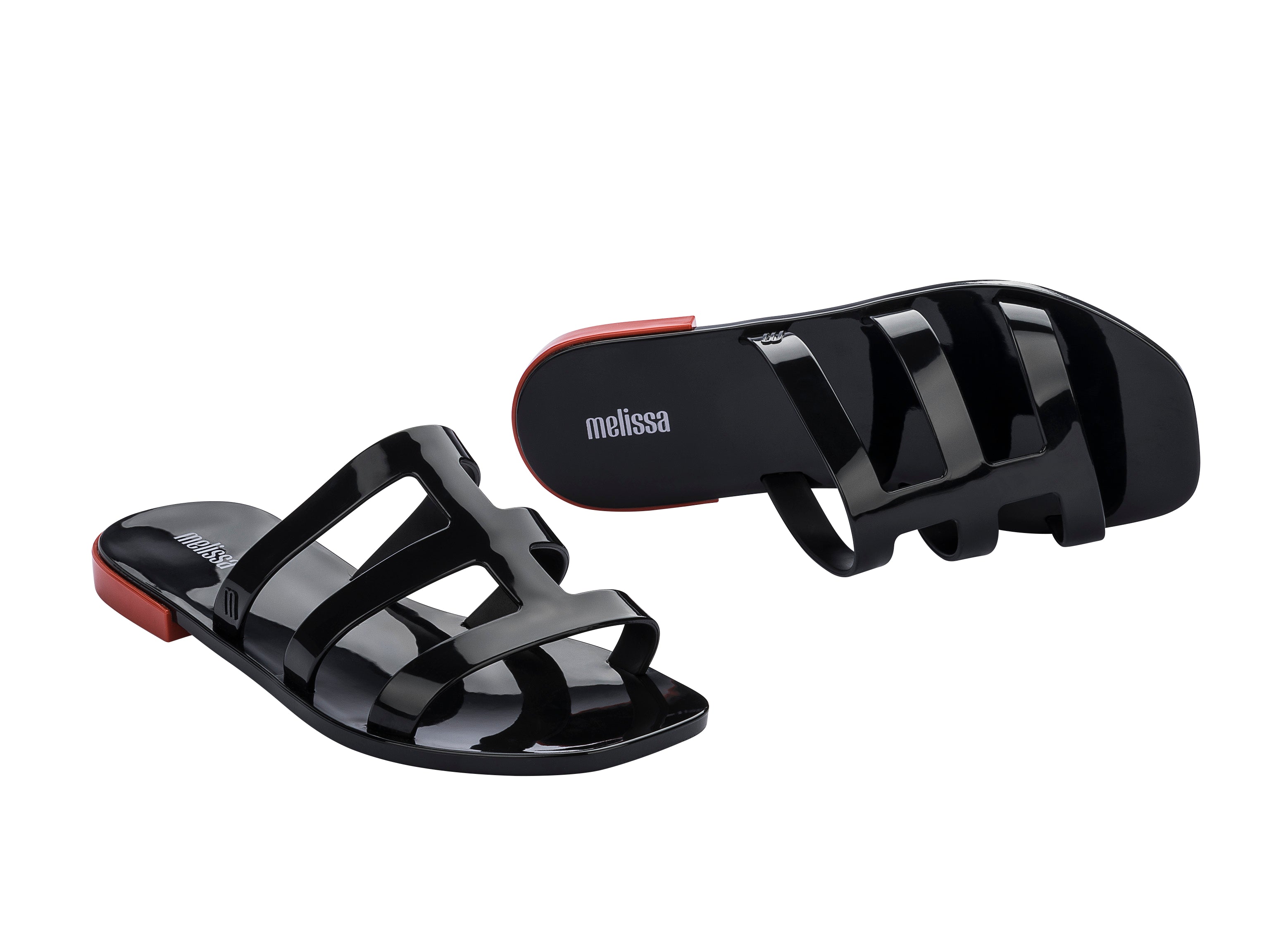 Caribe Slide Sandal - Black