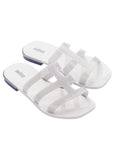 Caribe Slide Sandal - White