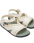 Sandale Vivienne Westwood Anglomania X Melissa Ciao - Blanche