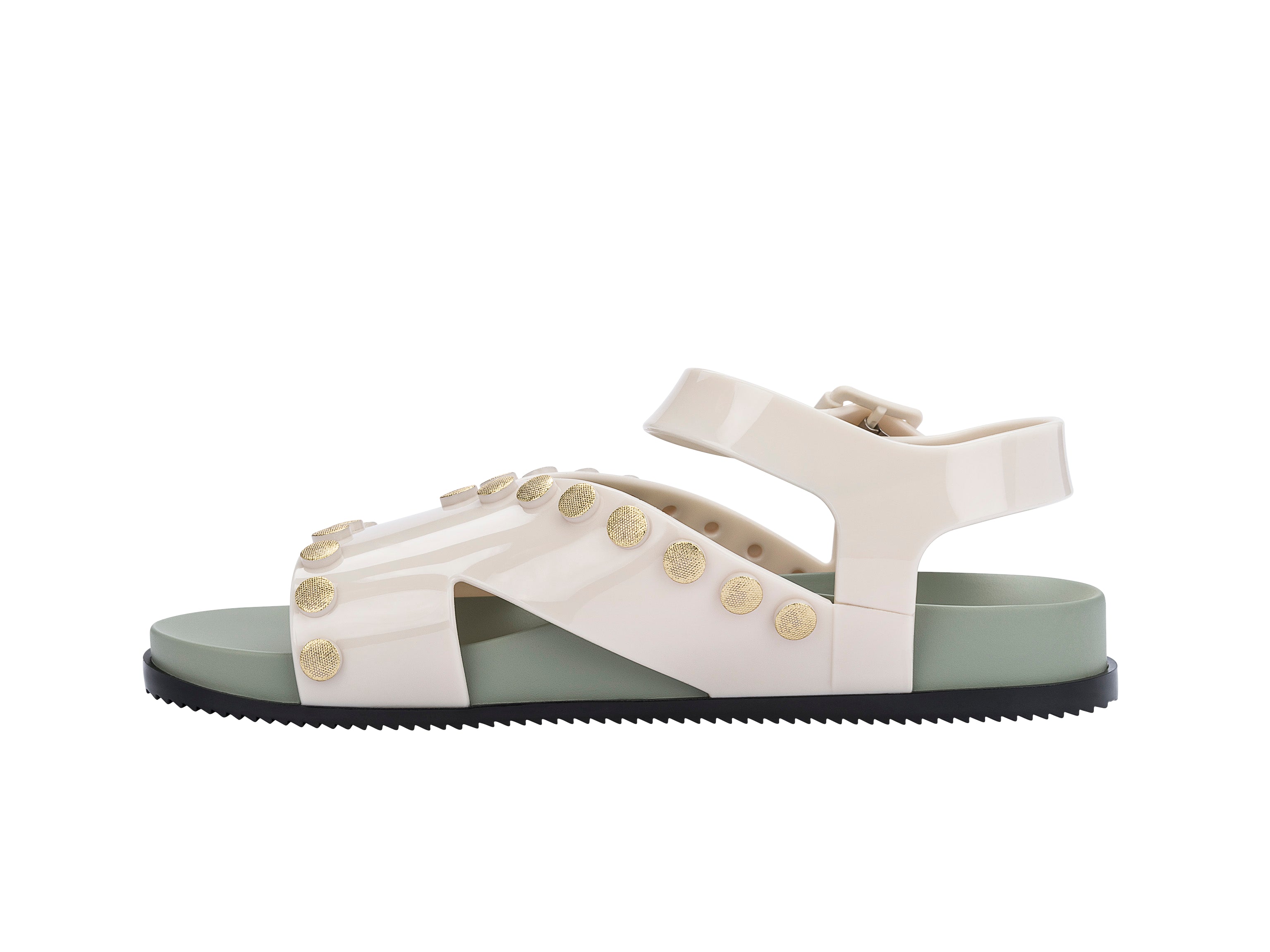 Sandale Vivienne Westwood Anglomania X Melissa Ciao - Blanche