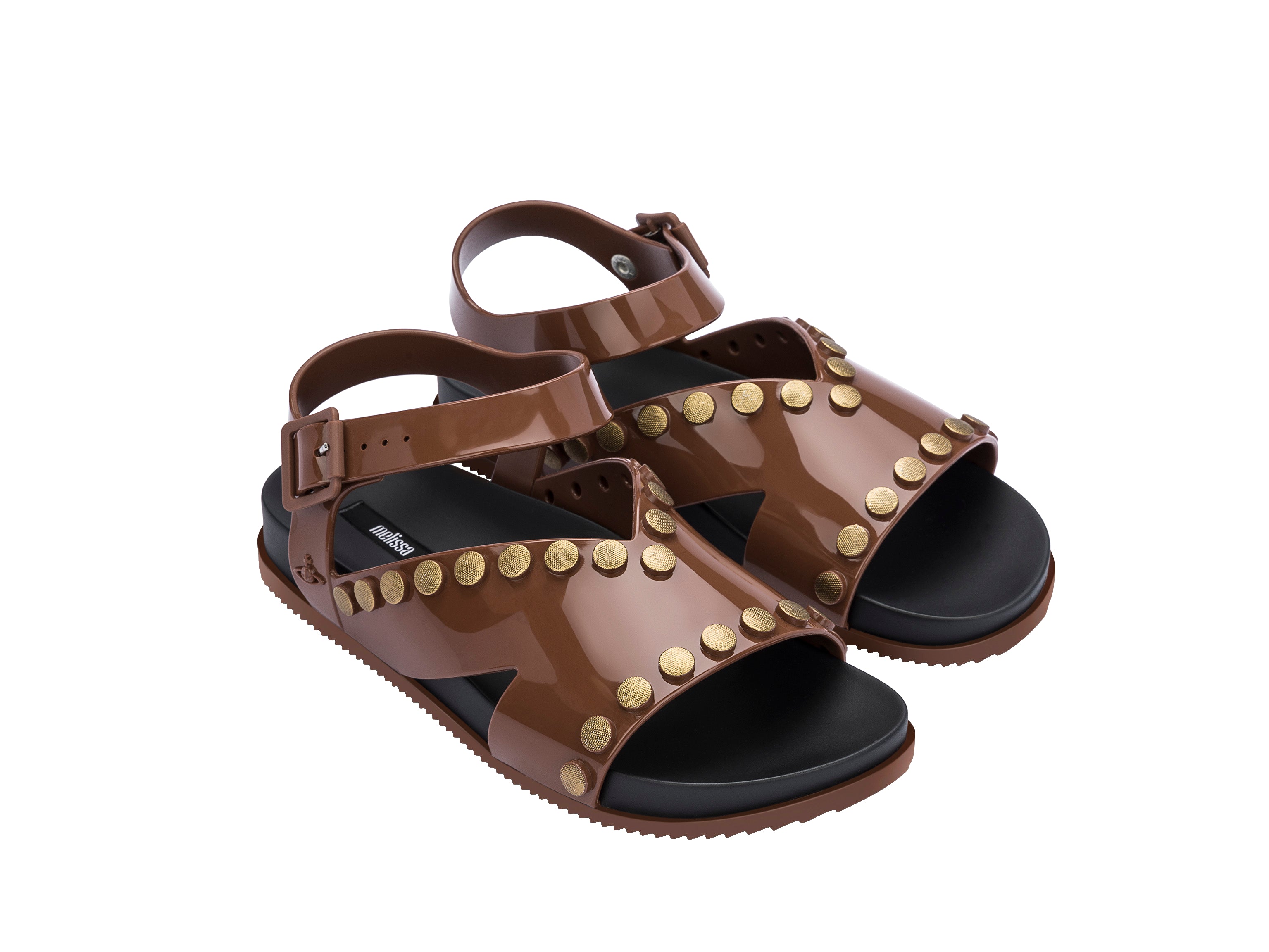 Vivienne Westwood Anglomania X Melissa Ciao Sandal - Brown