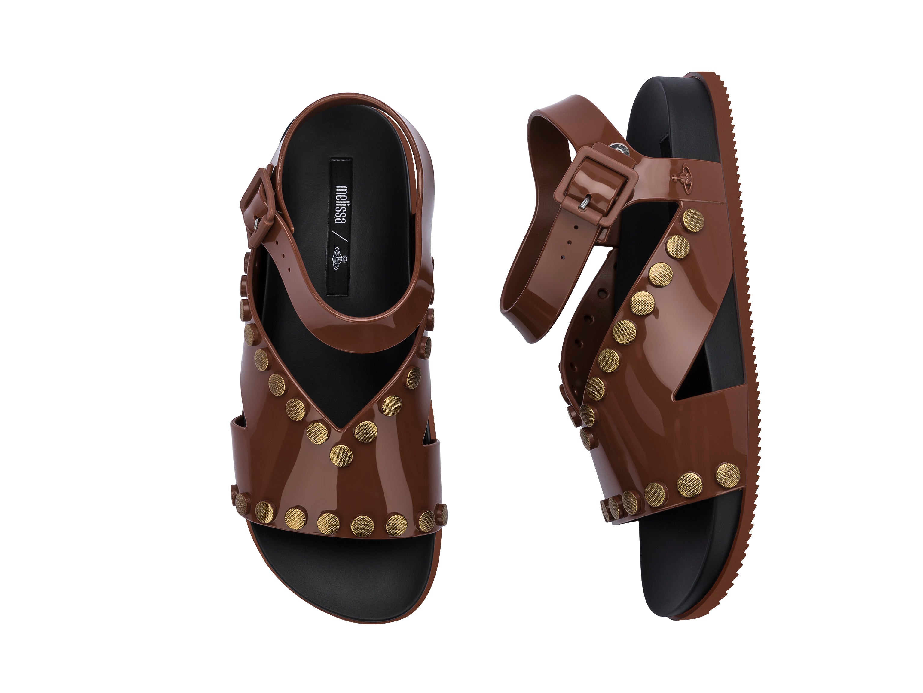 Brown Vivienne Westwood Ciao Sandals ⎮ Melissa Shoes UK – Melissa