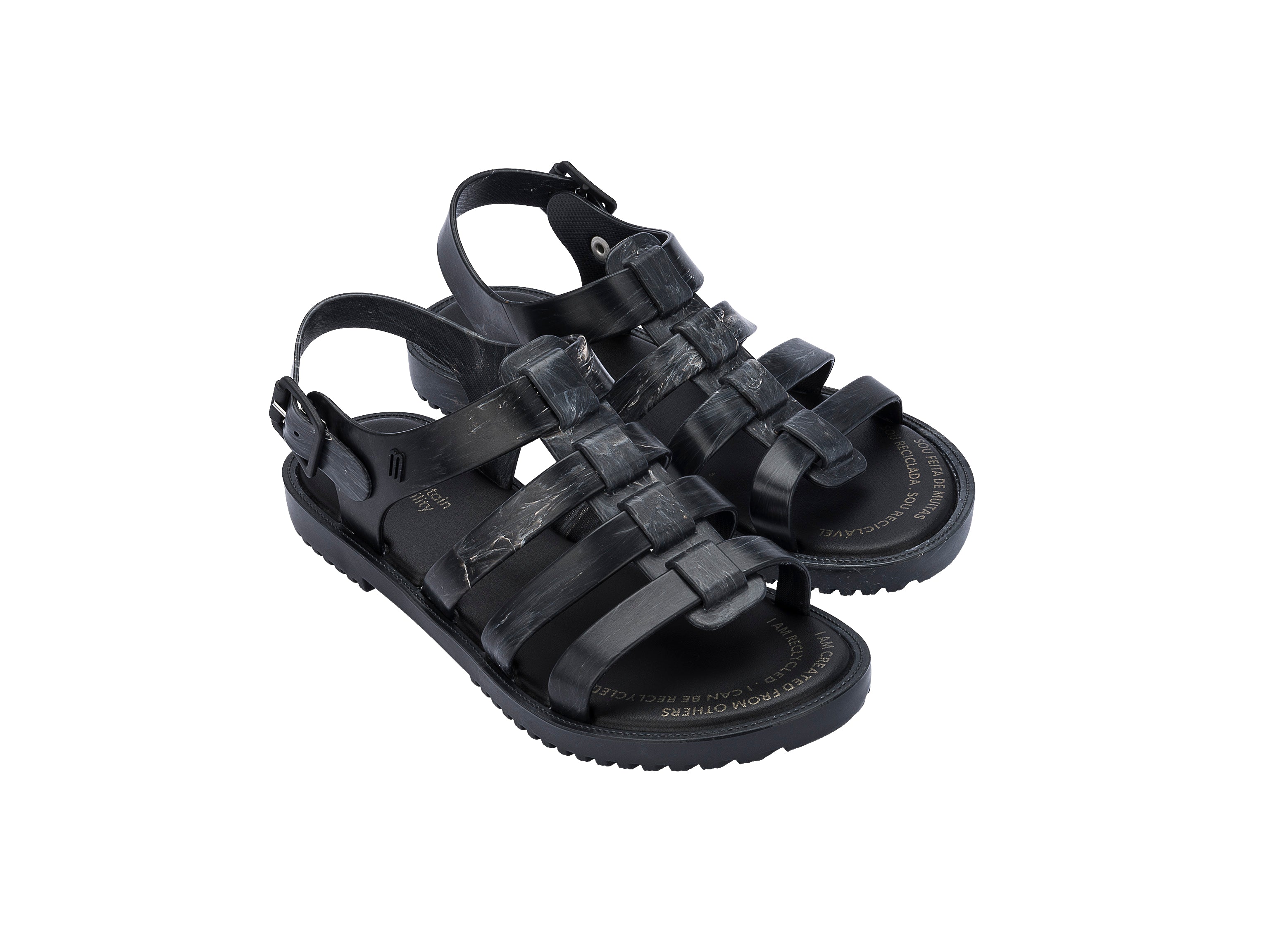 Recycled Flox Special Edition Sandal - Black