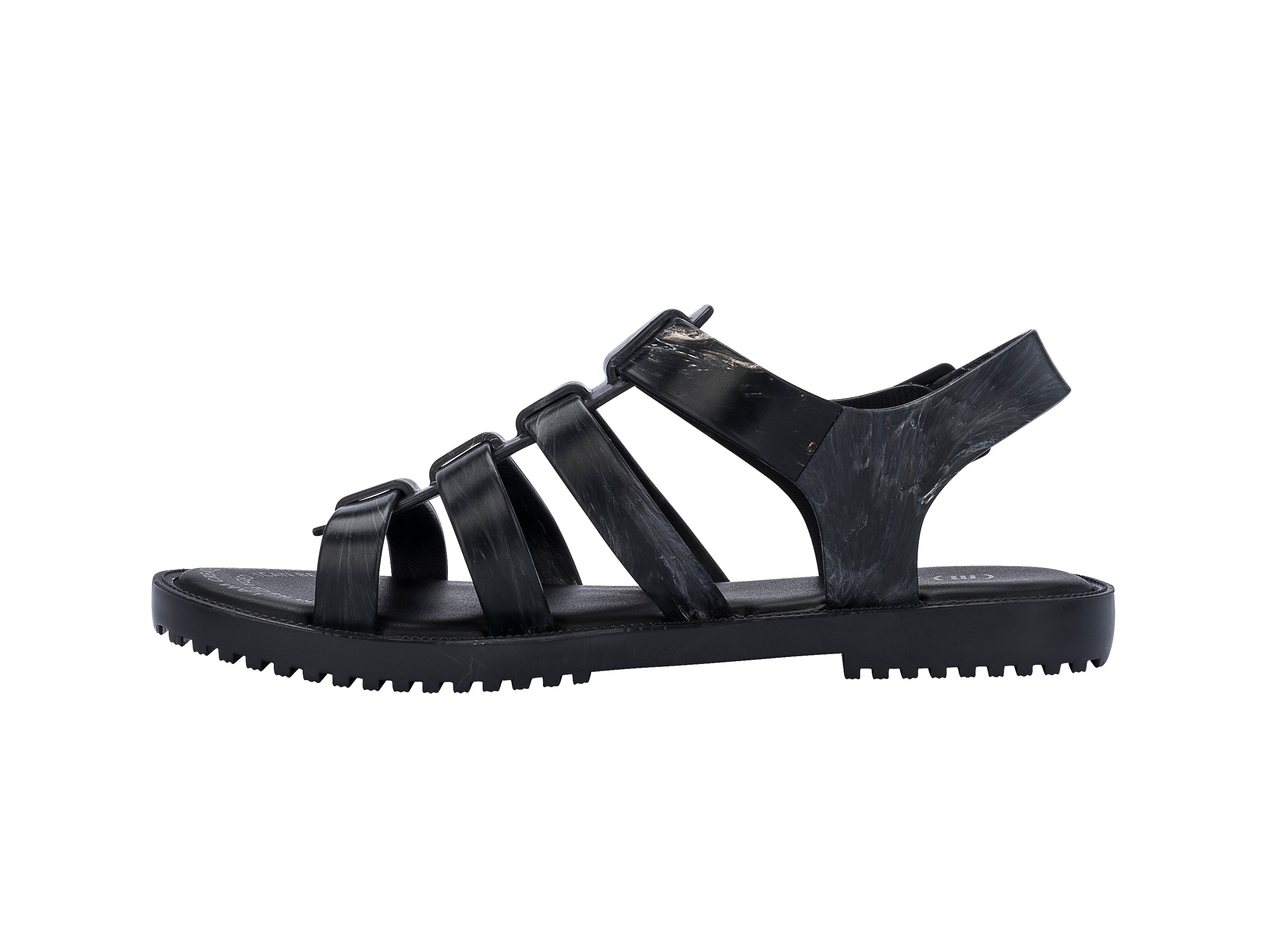Recycled Flox Special Edition Sandal - Black