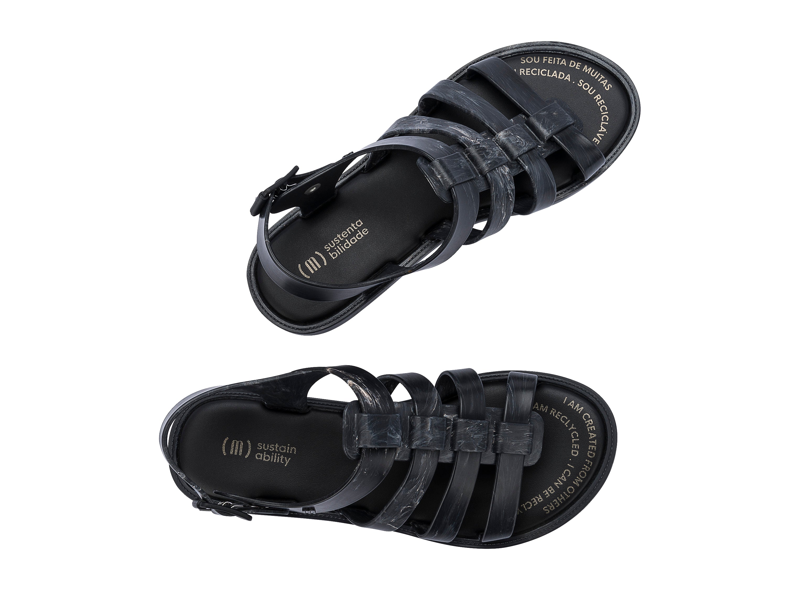 Sandalo Recycled Flox Special Edition - Nero