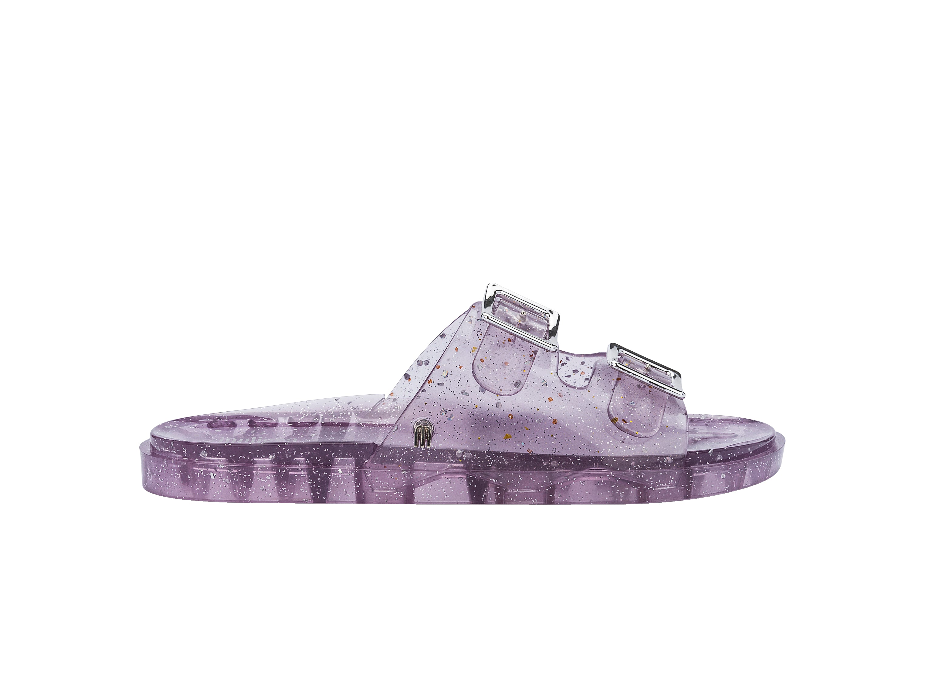 Wide Lots Of Love Sandal - Lilac/Gold