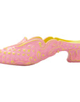 Melissa Court Shoe x Y Project - Yellow/Pink
