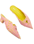 Melissa Court Shoe x Y Project - Yellow/Pink
