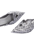 Court Shoe + Y.Project Ad - Metallic Silver