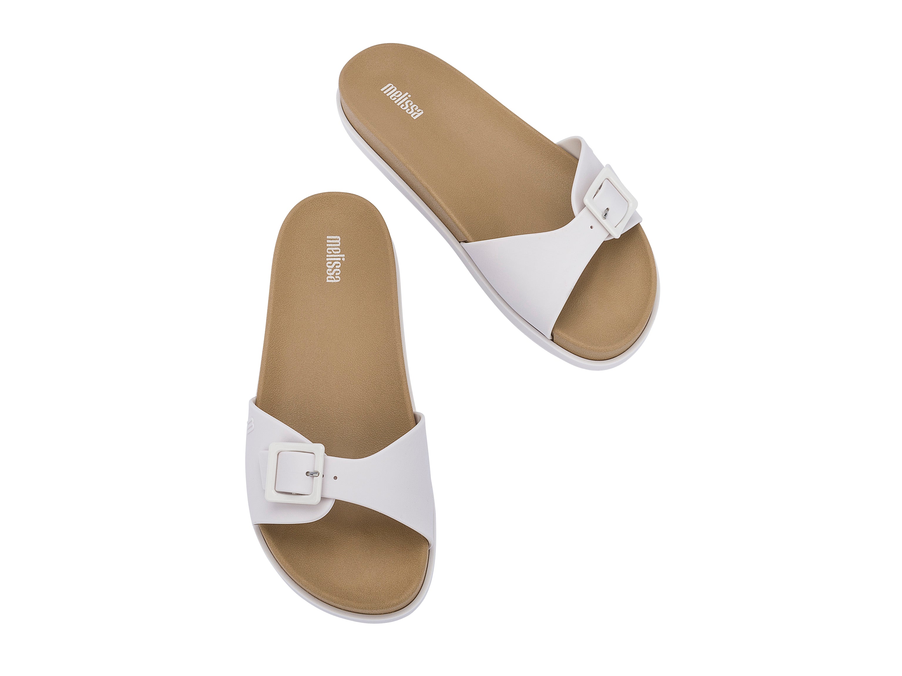 Sandale Wide - Blanc