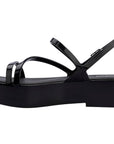 Sandale Compensée Essential Classy Platform - Noire