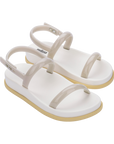 Soft Wave Sandal - Beige/White/Yellow
