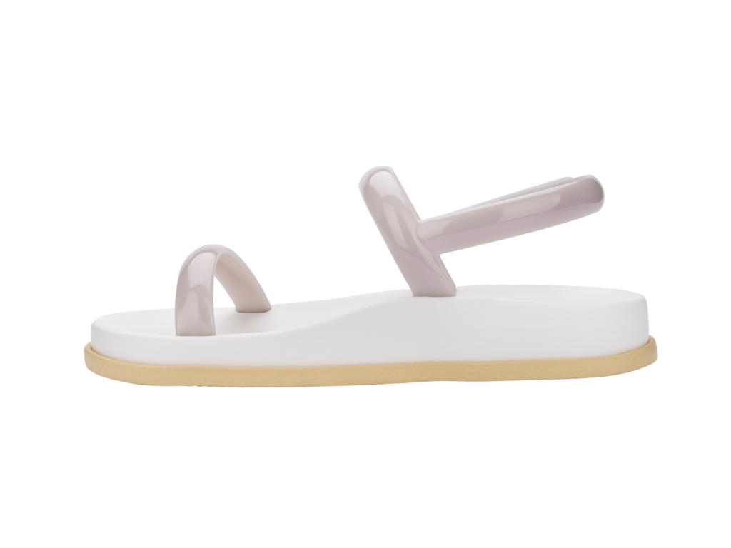 Sandale Soft Wave - Beige/blanc/Jaune