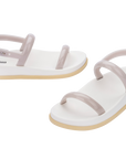 Sandale Soft Wave - Beige/blanc/Jaune