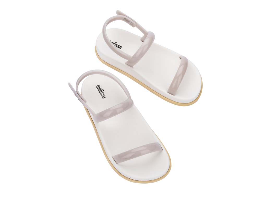 Sandalo Soft Wave - Beige/Bianco/Giallo