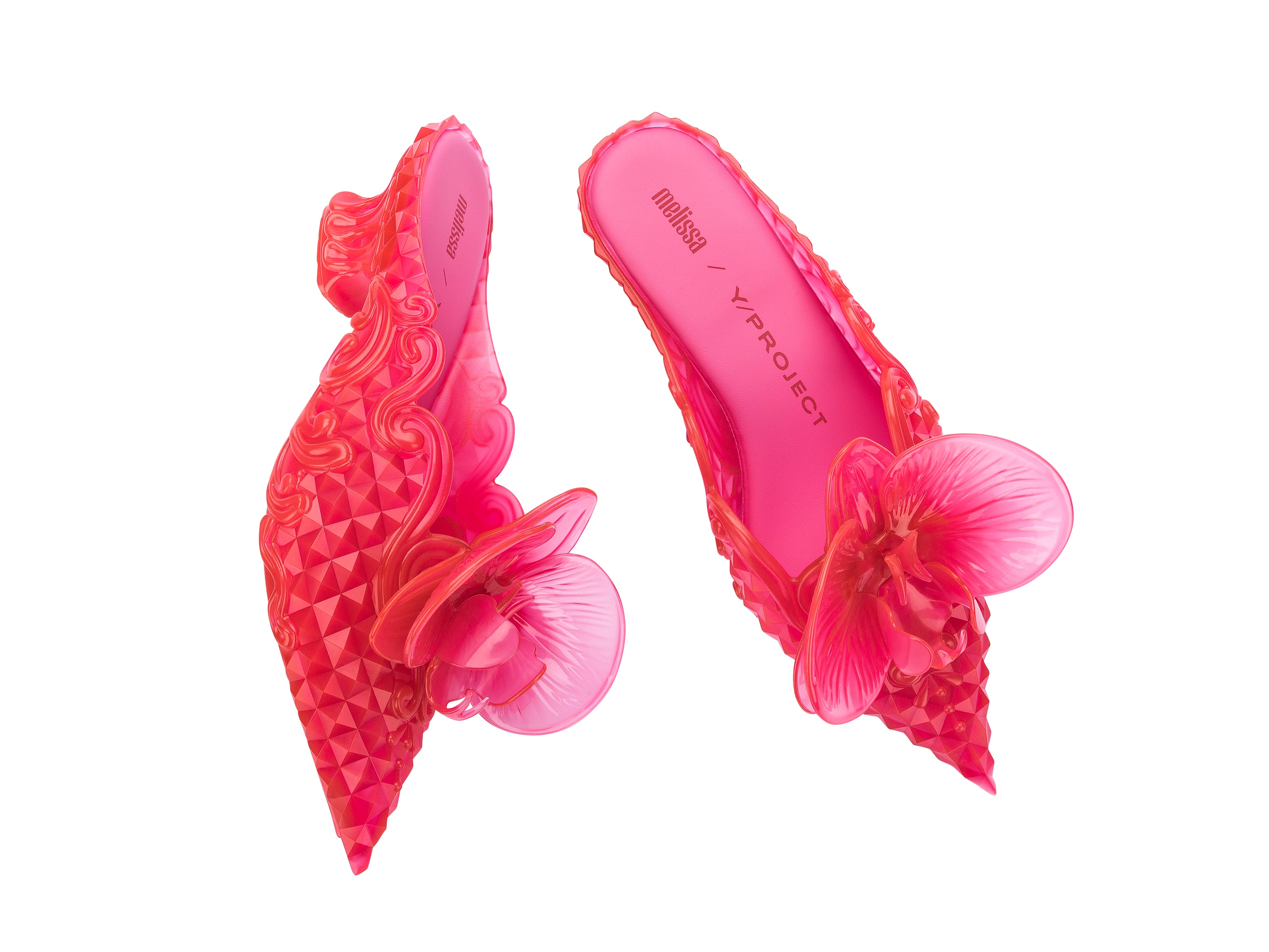 Mules Melissa Court Shoe Flower + Y.Project - Pink – Melissa Shoes 