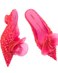 Mules Melissa Court Shoe Flower + Y.Project - Pink