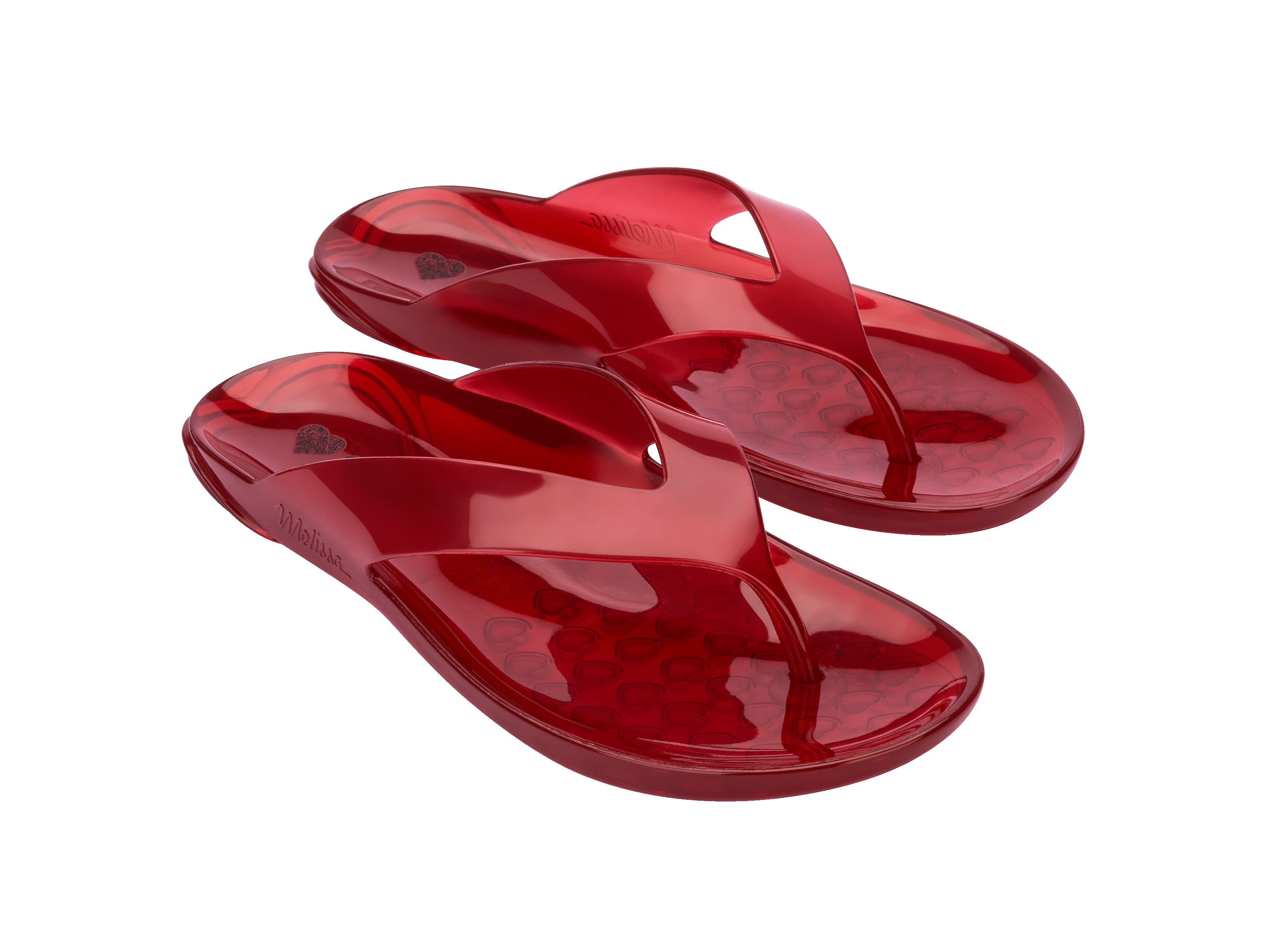 The Real Jelly Flip Flop - Rouge