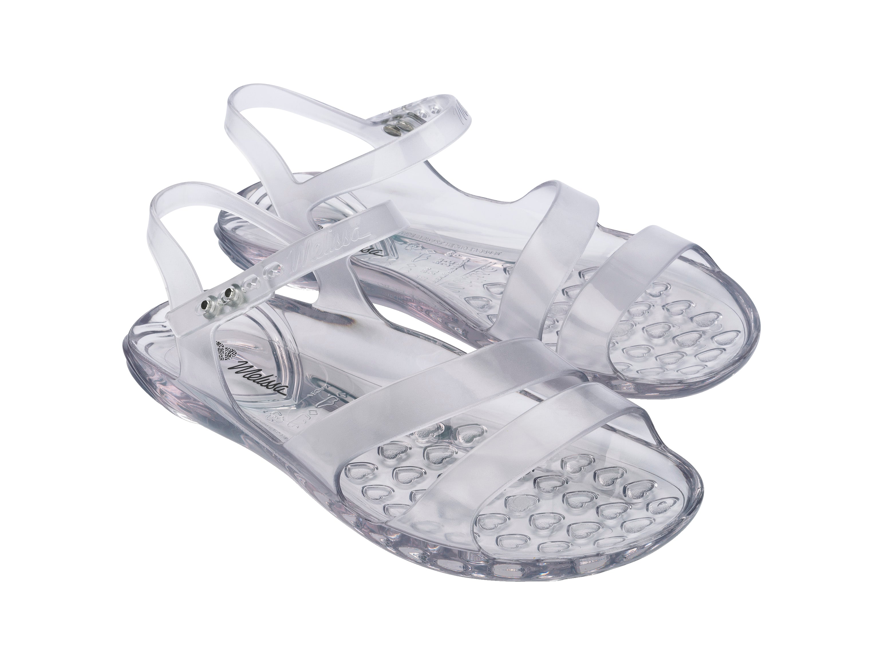 Melissa The Real Jelly Sandal - Transparent