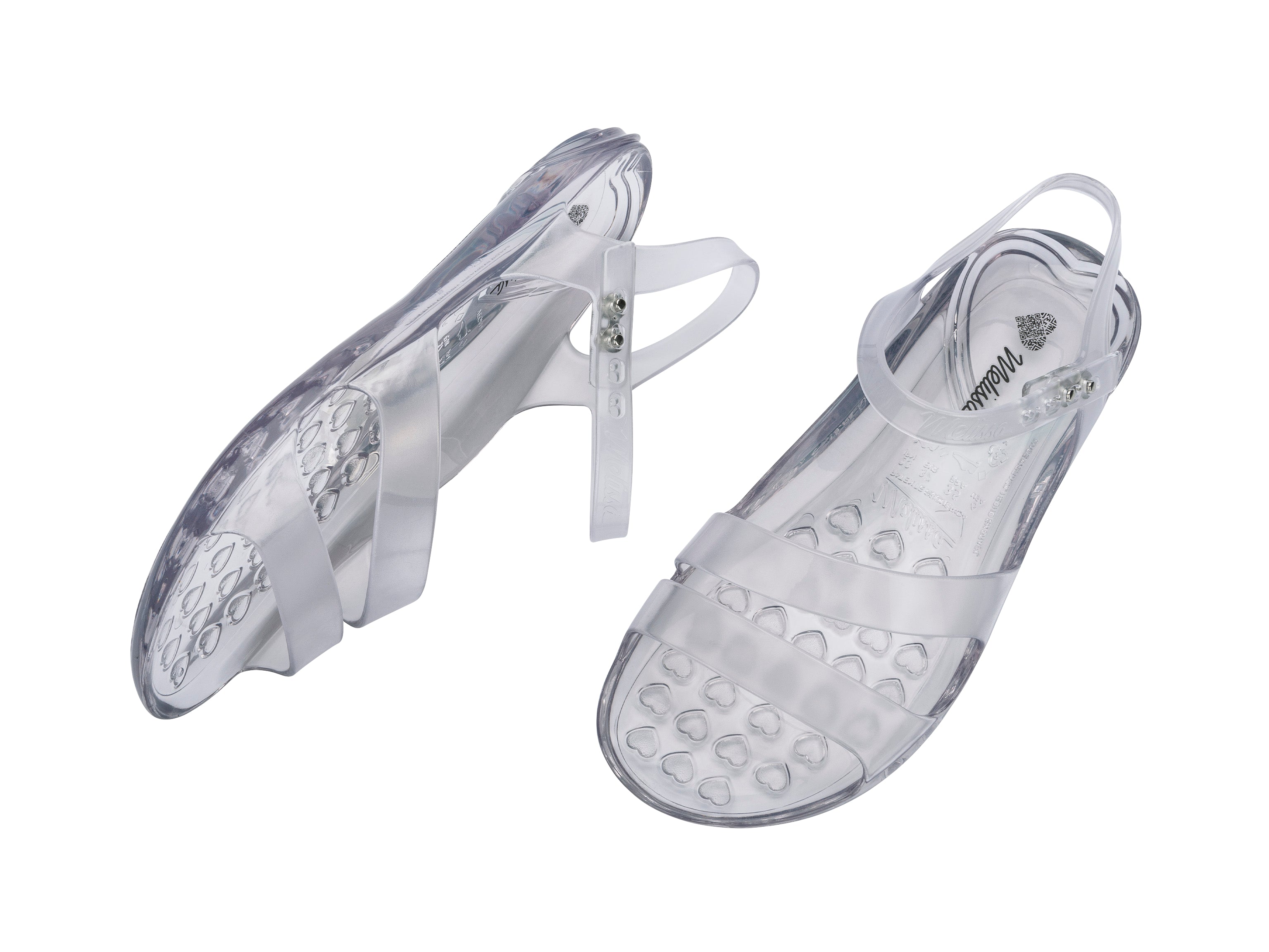 Melissa The Real Jelly Sandal - Transparent