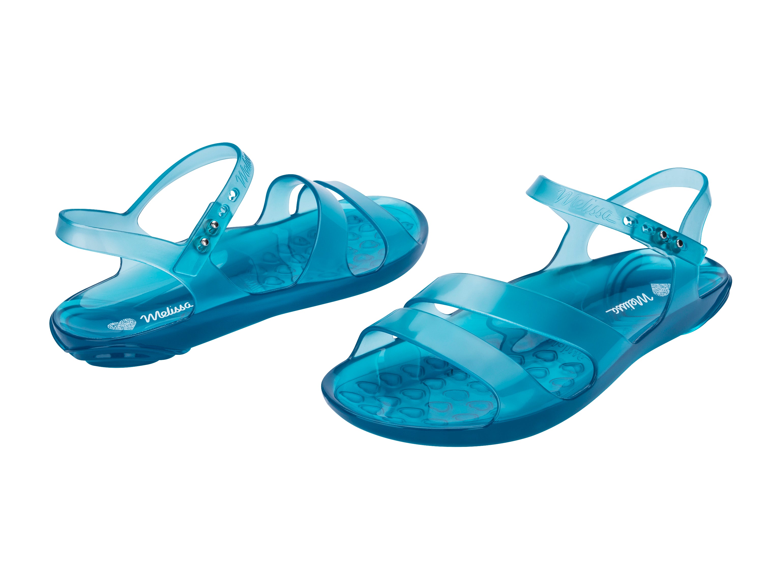 The Real Jelly Sandal - Bleue