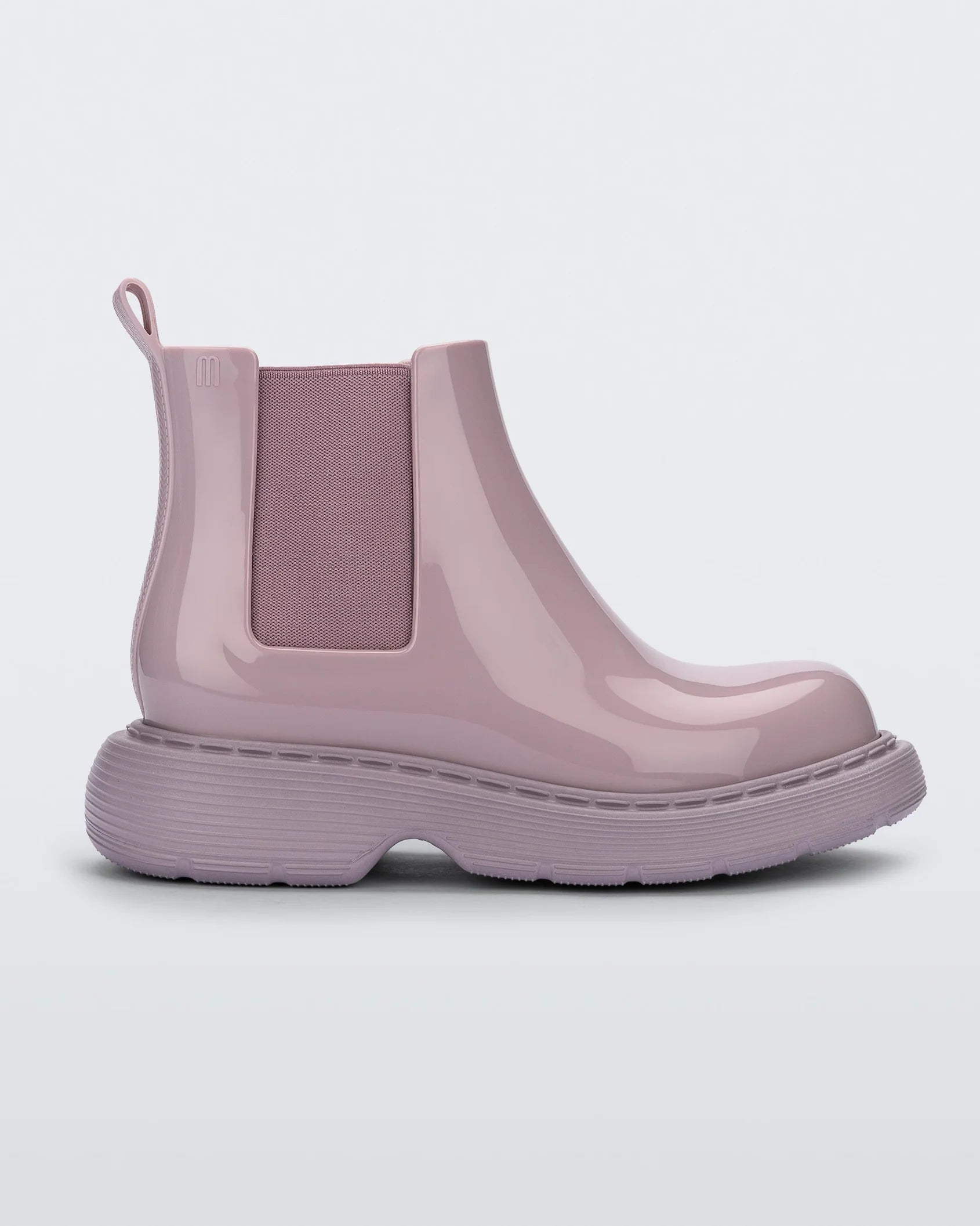 Step boot lilas