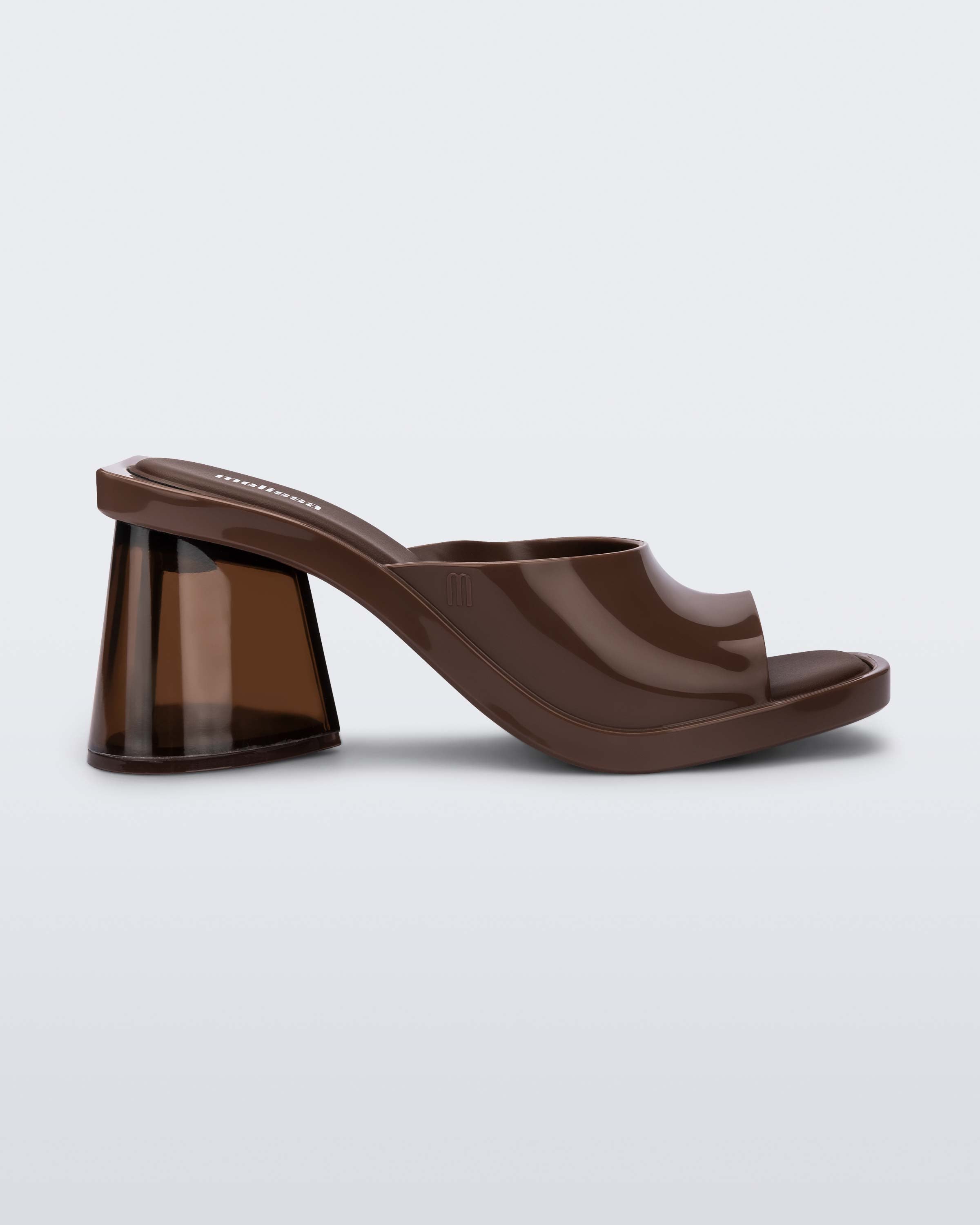 Melissa Candy Mule - Brown