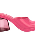 Melissa Candy Mule - Pink