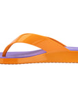 Melissa Brave Flip Flop - Orange/ Lilac