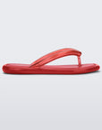 Melissa Airbubble Flip Flop - Rouge