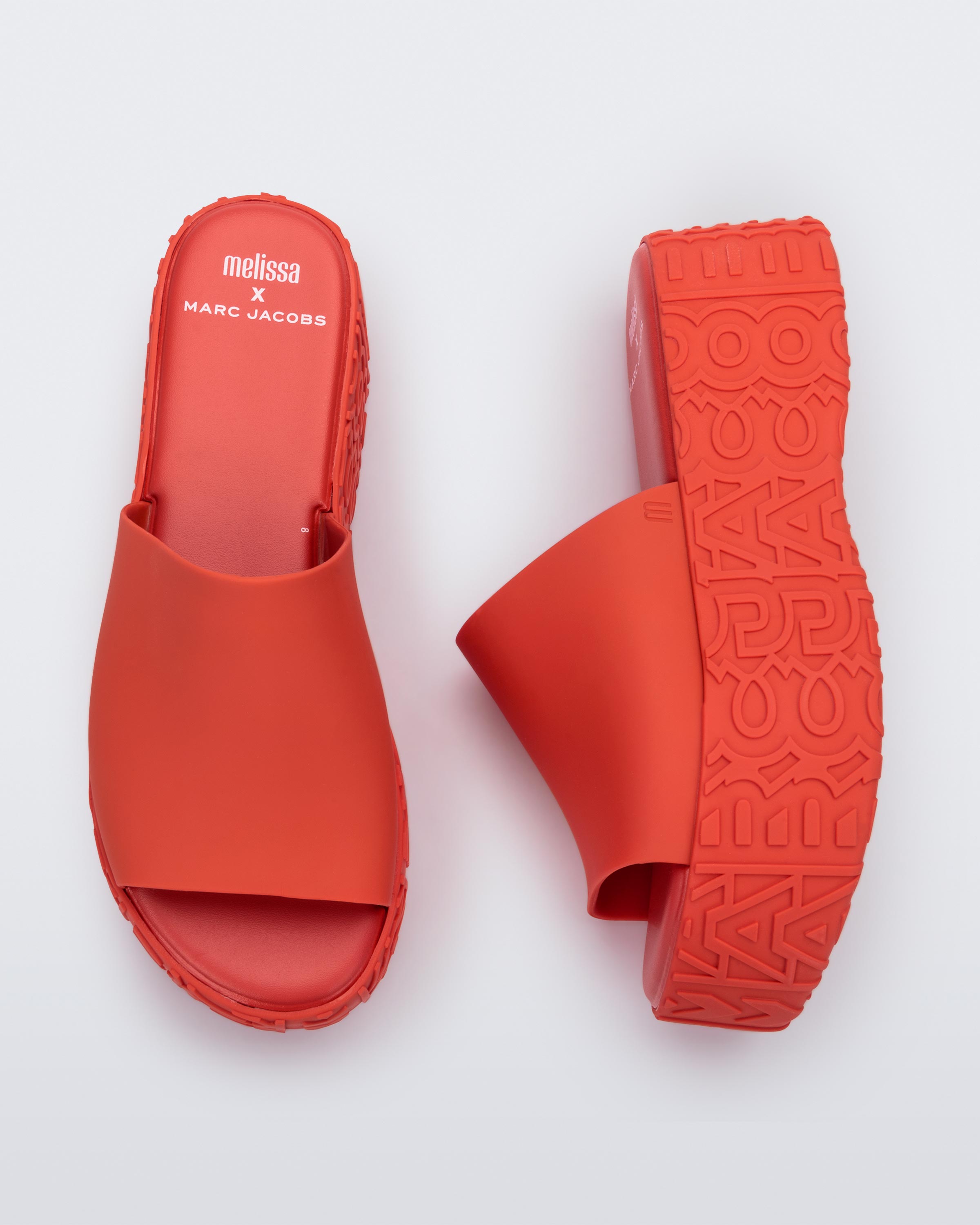 Melissa Becky x Marc Jacobs - Rosso