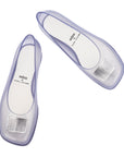 Melissa Ruby + Marc Jacobs - Clear/White