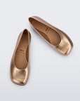 Melissa Ruby + Marc Jacobs - Gold/Beige