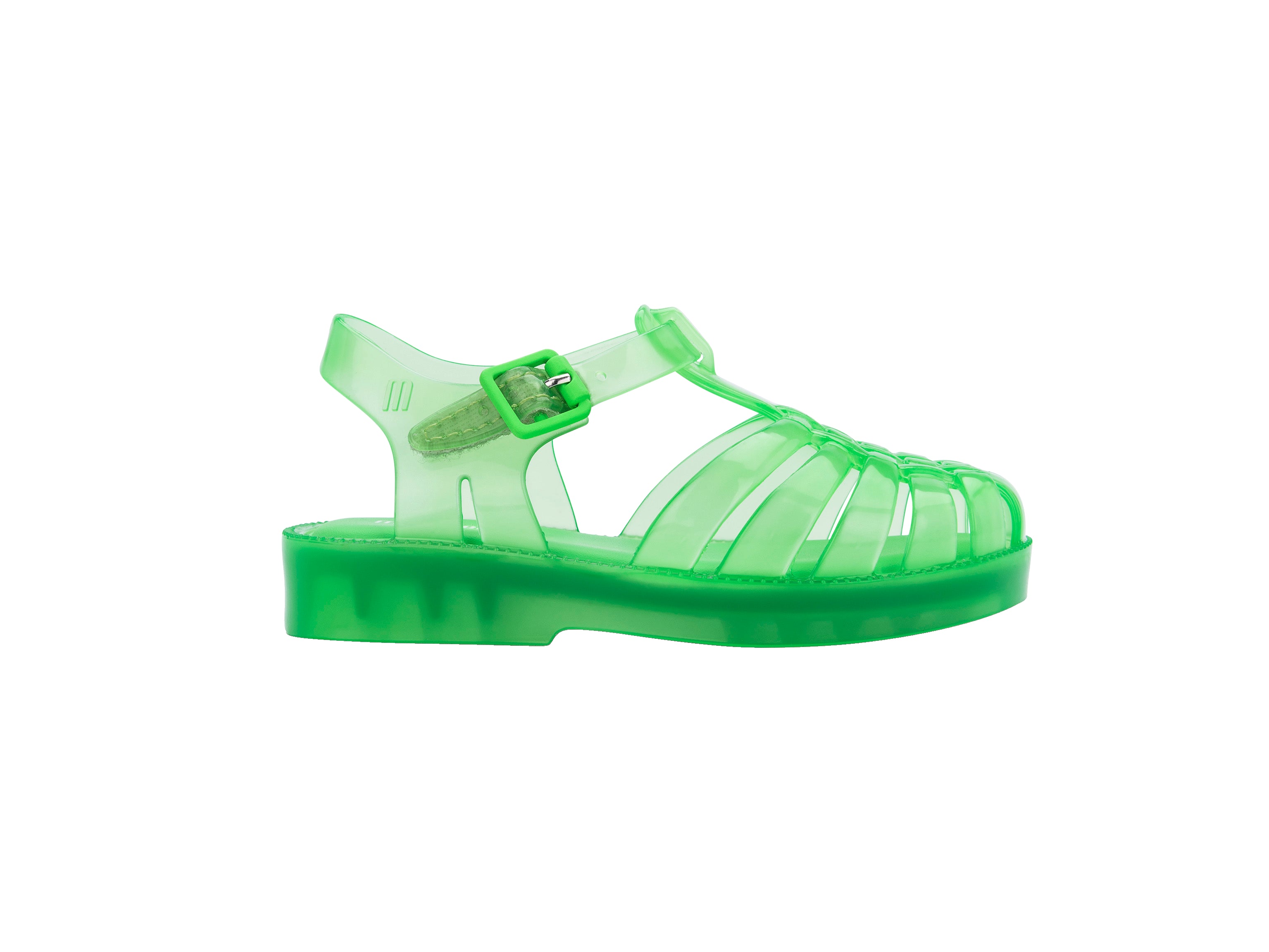 sandale pour bébé verte